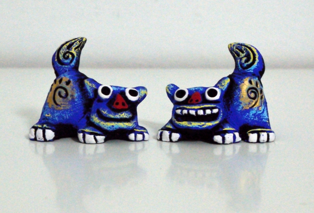 Shisa - Ayakaji Blu