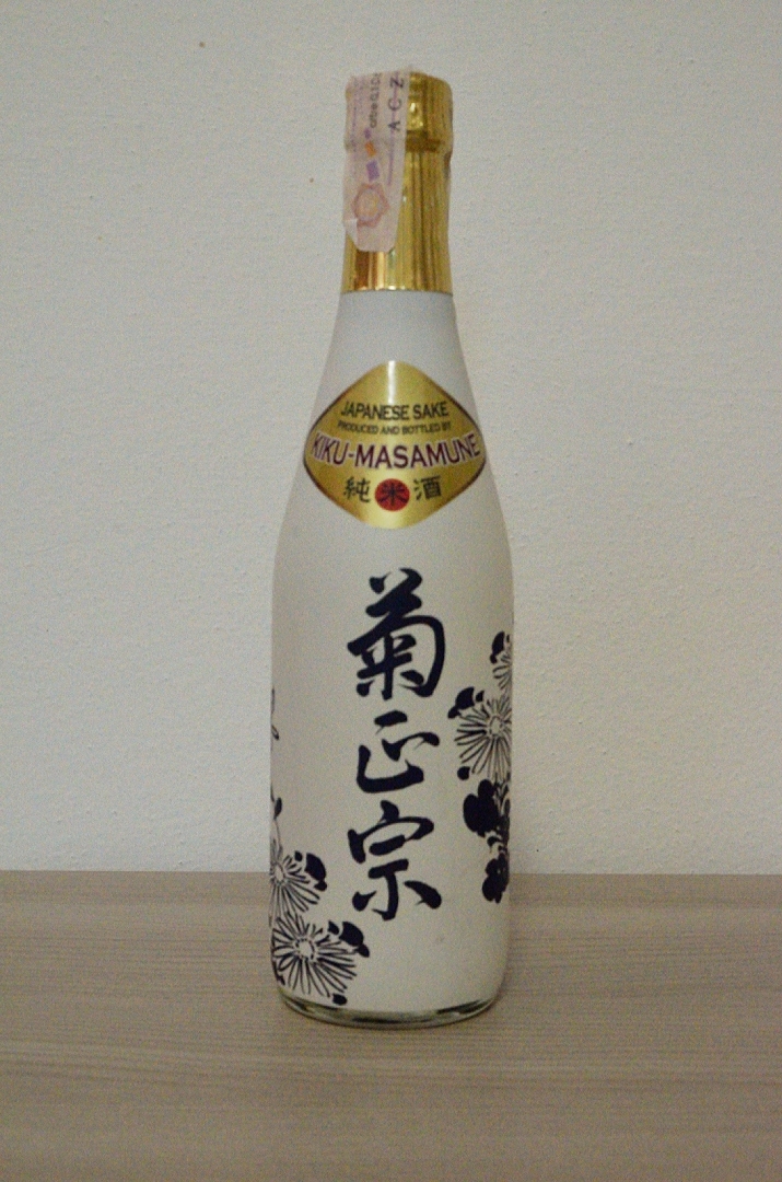 KIKU-MASAMUNE JUNMAI-SHU SAKE