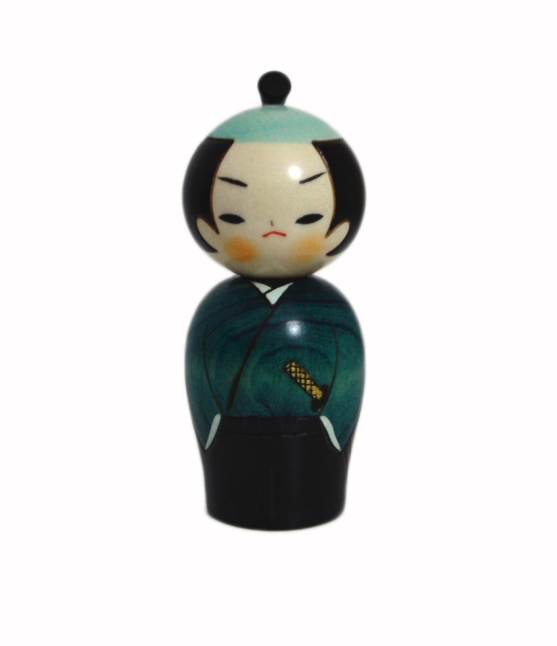 Kokeshi Samurai