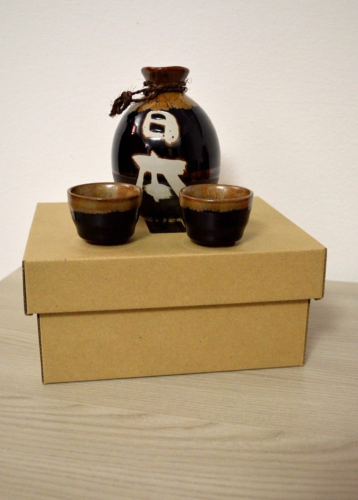 Set da sake nero