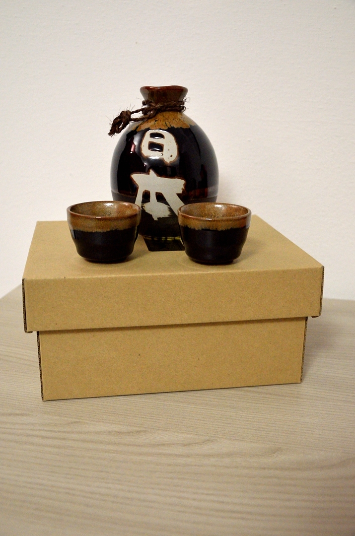 Set da sake nero
