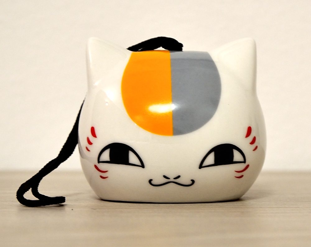 Furin Neko occhi aperti