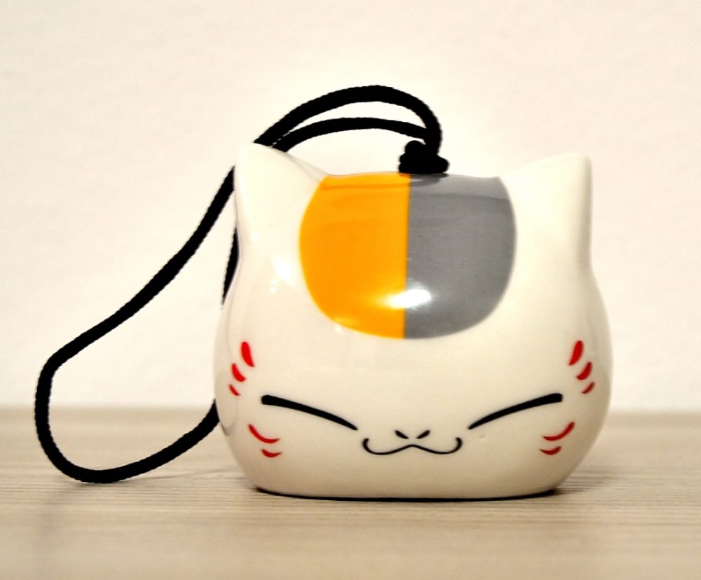 Furin Maneki Neko occhi chiusi