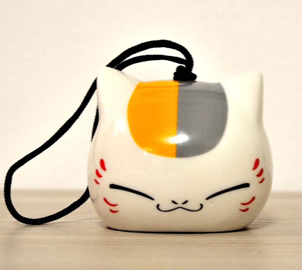 Furin Maneki Neko occhi chiusi