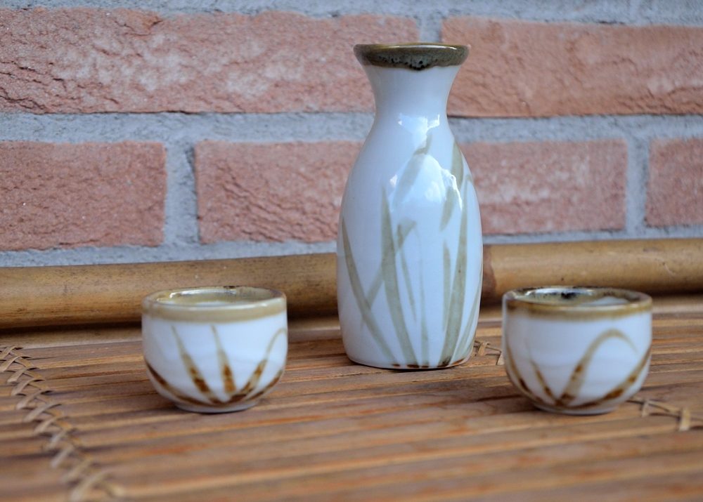 Set da sake bamboo