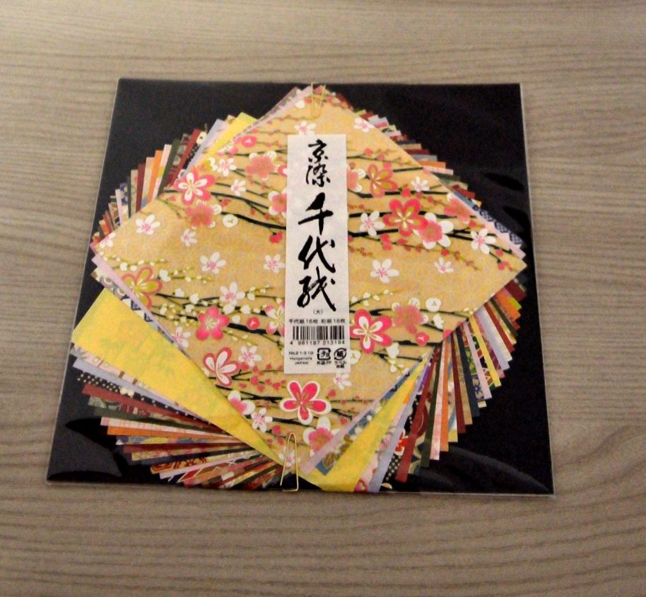 Carta da origami fiori