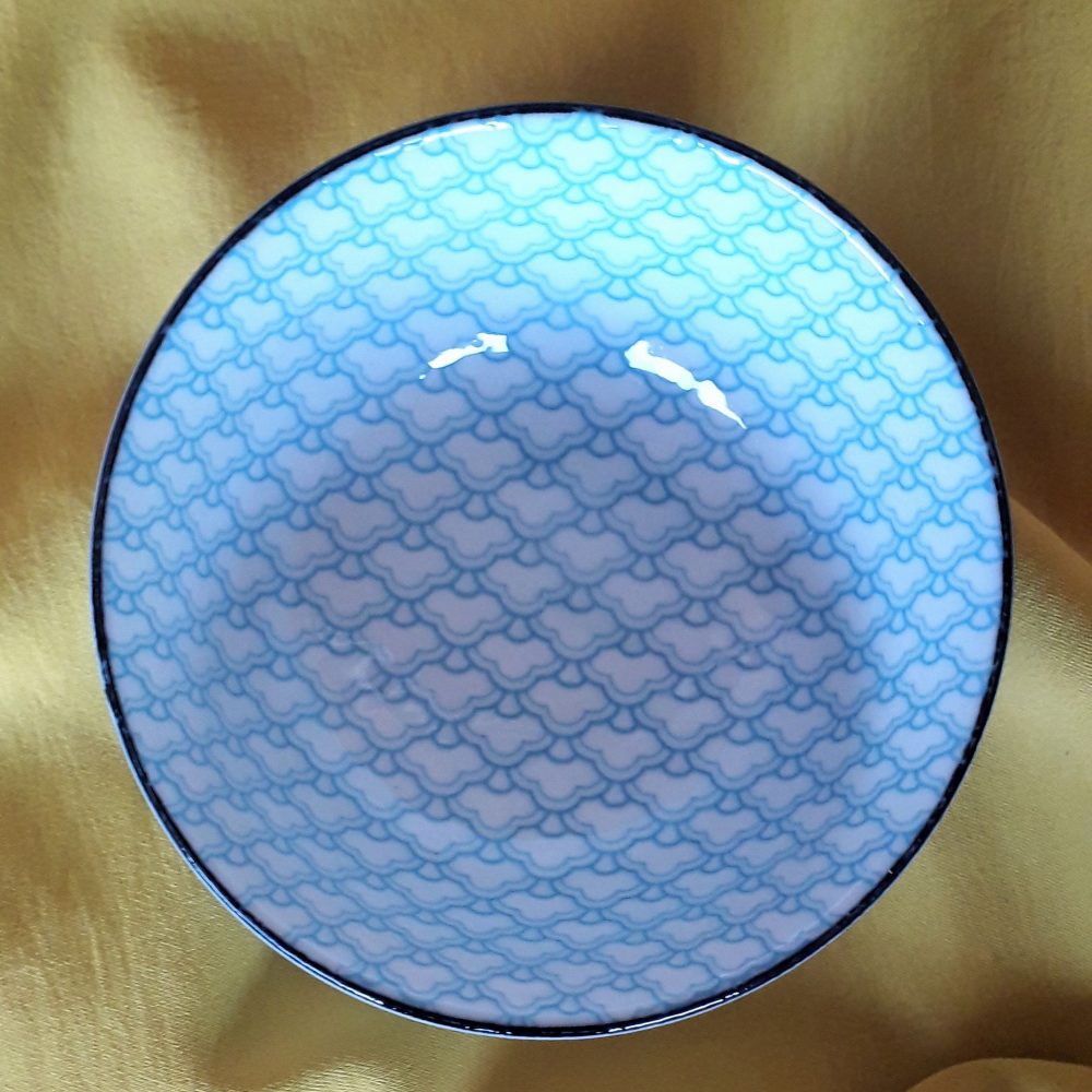 Ciotola da riso colore azzurro della linea Tokyo design studio.