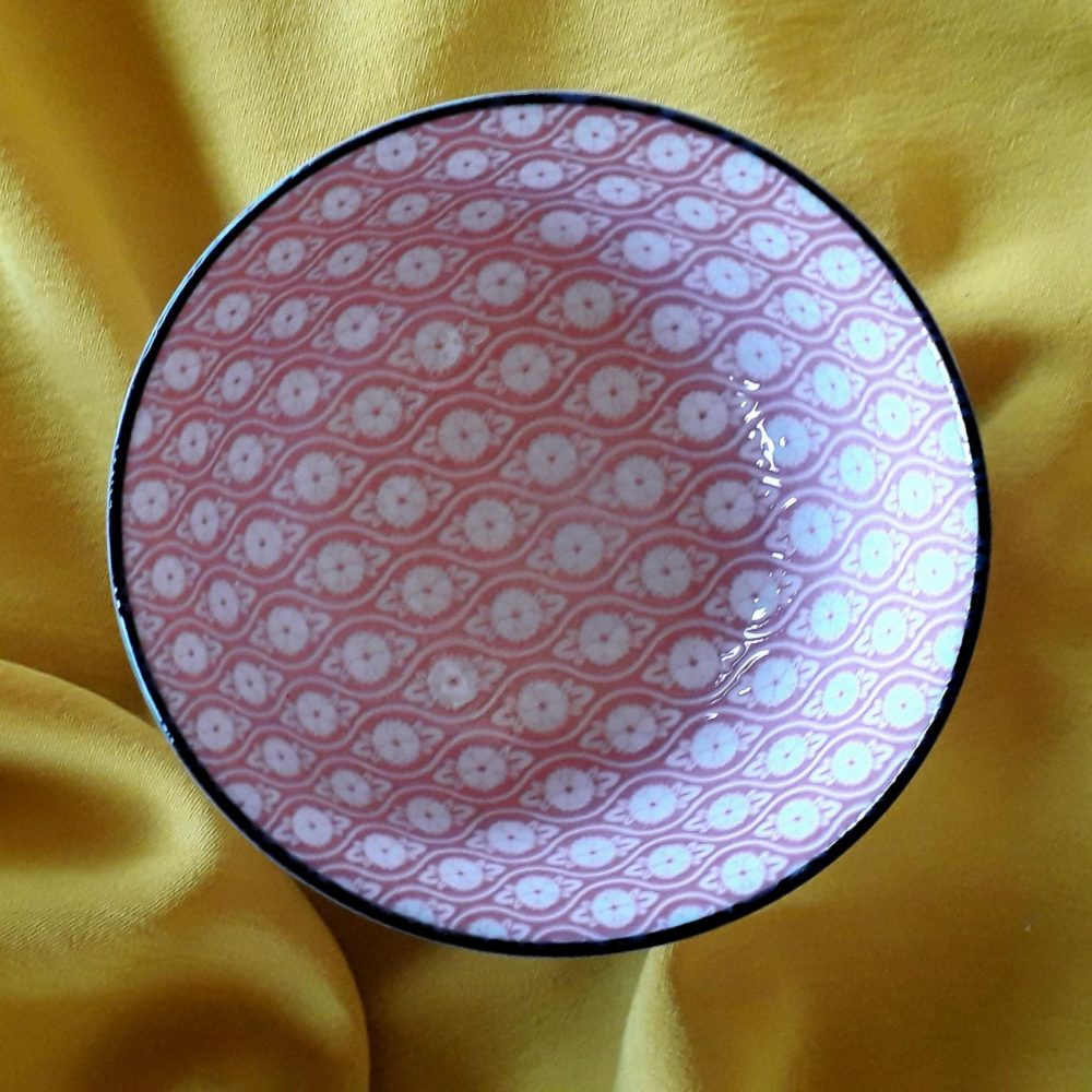Ciotola da riso colore rosa della linea Tokyo design studio.