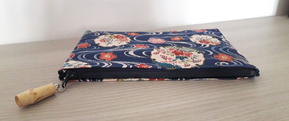 Pochette fantasia blu