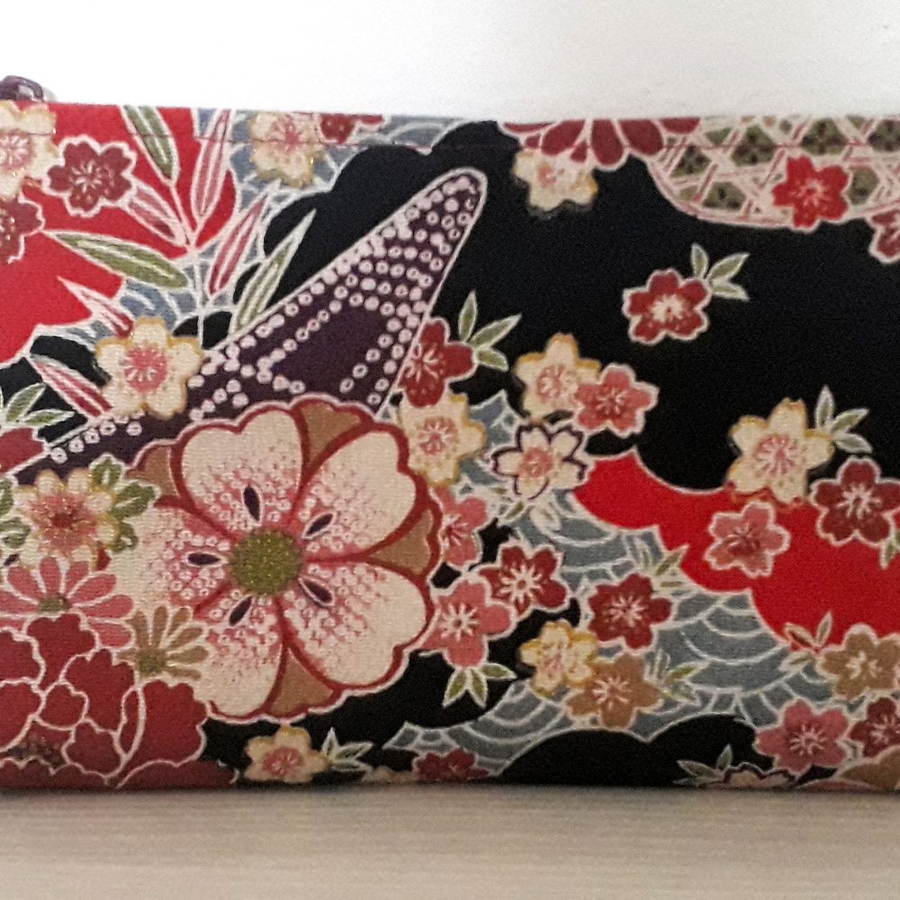 Pochette fantasia nera