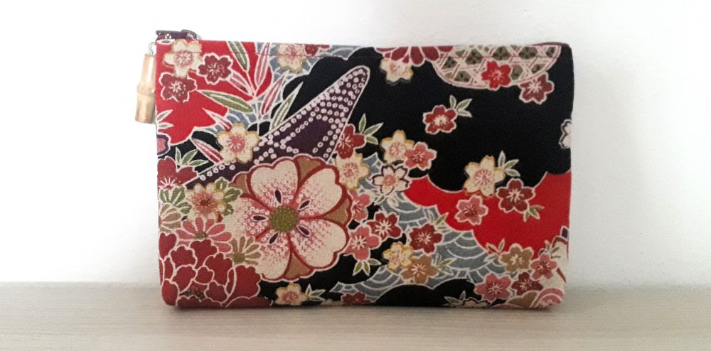 Pochette fantasia nera