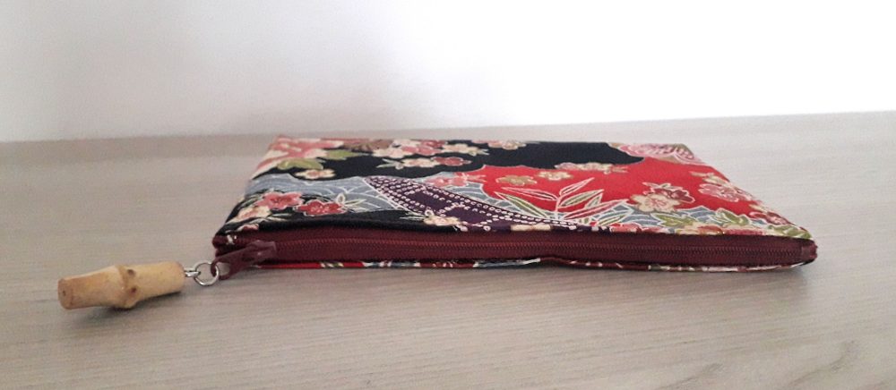 Pochette fantasia nera