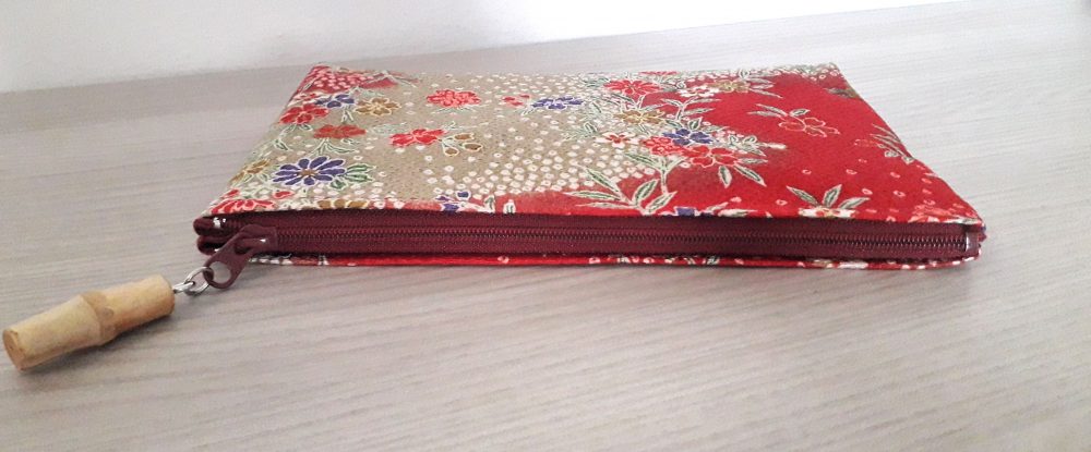 Pochette fantasia rossa