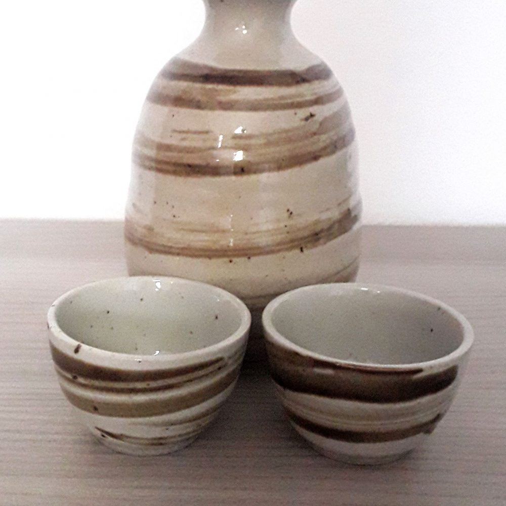 Set sake bianco