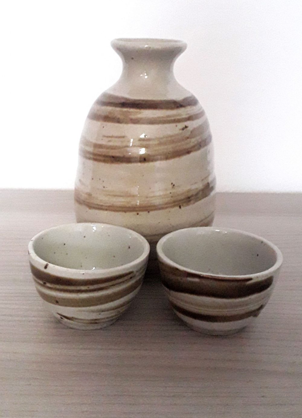 Set sake bianco