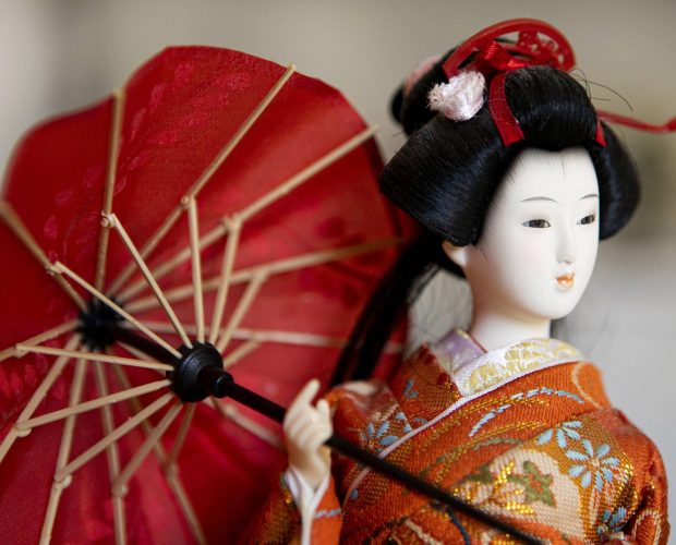 Bambole giapponesi da collezione - Geisha doll