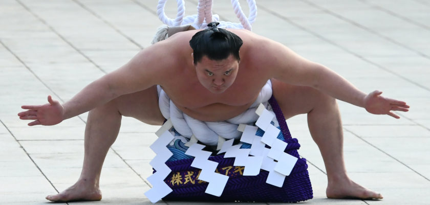 Lottatore di sumo