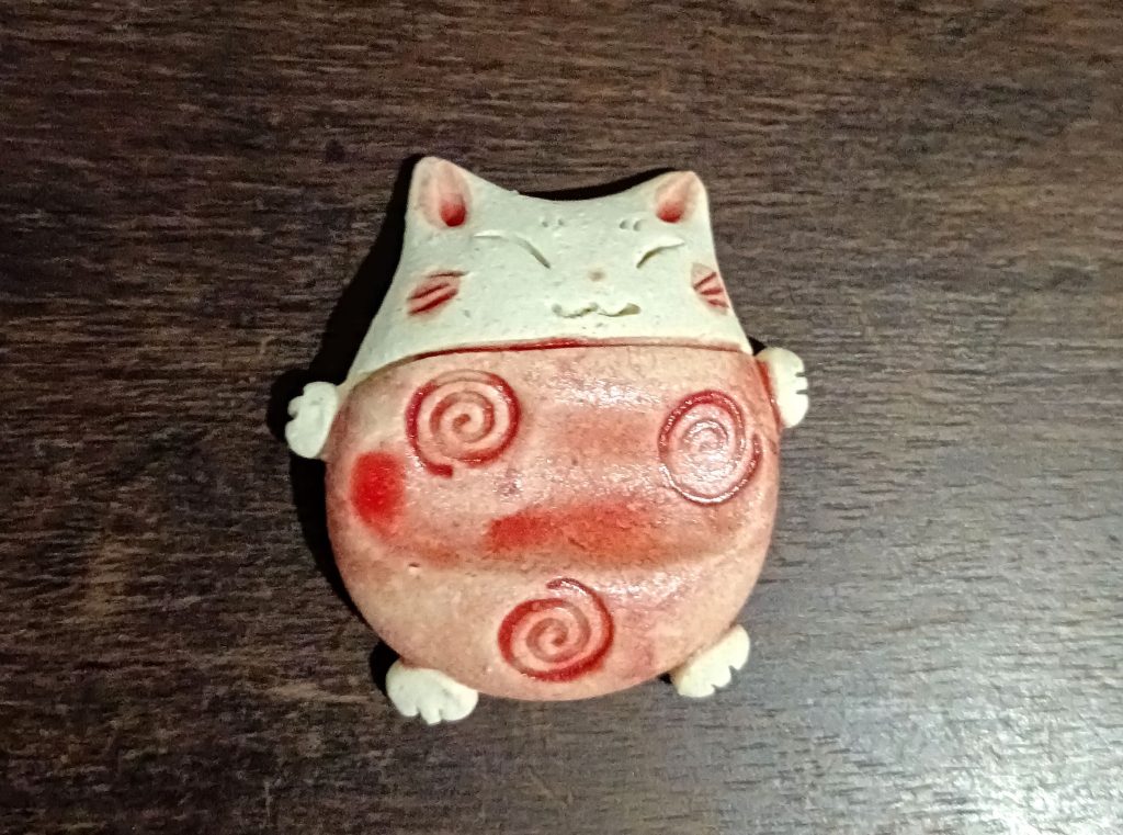 6 Poggia Bacchette A Forma Di Gatto - Porta Cucchiai Forchette In Porcellana - Decorazione Carina Per Tavola - Foto 4