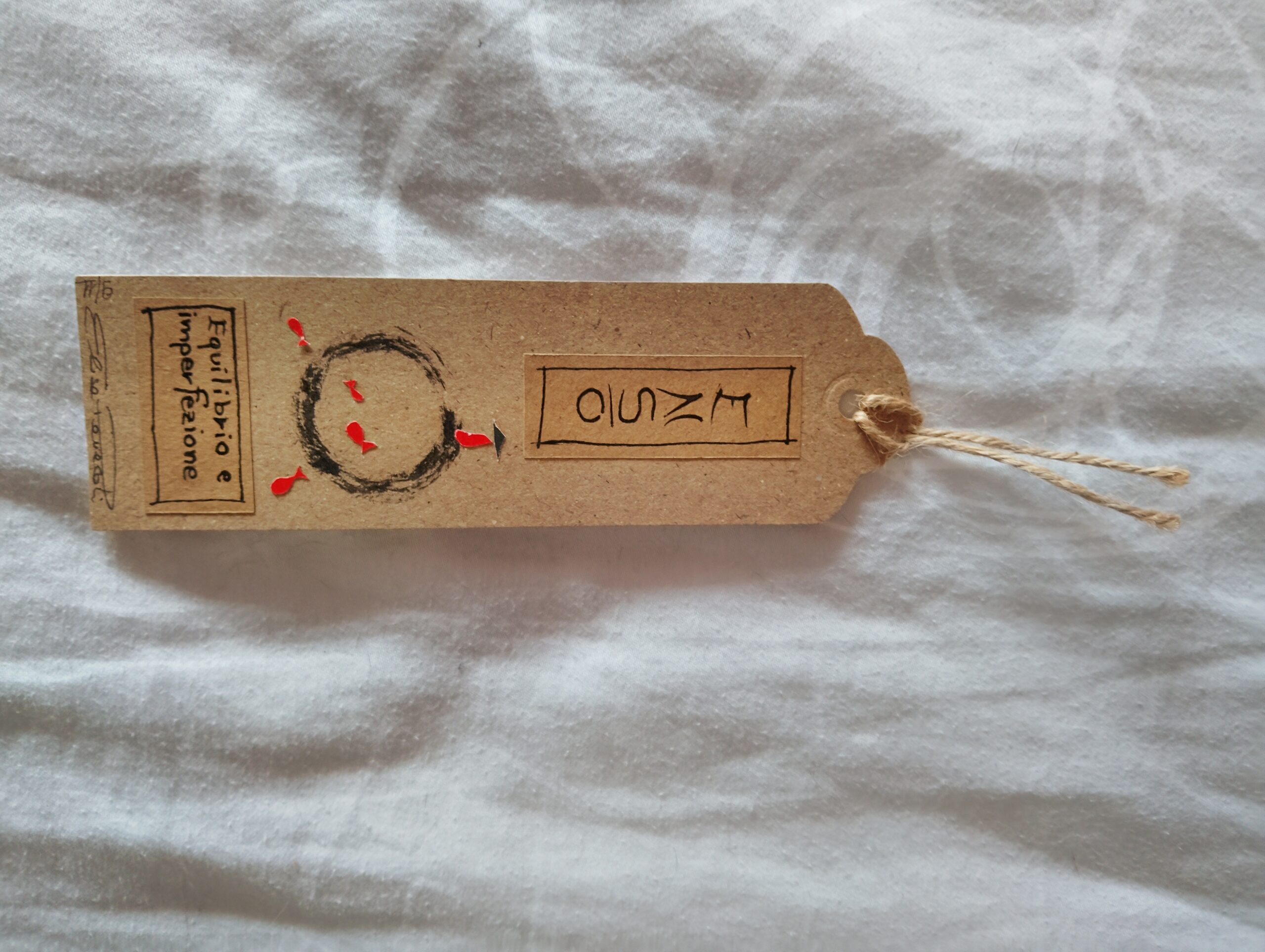 Segnalibro "Zen Collage"