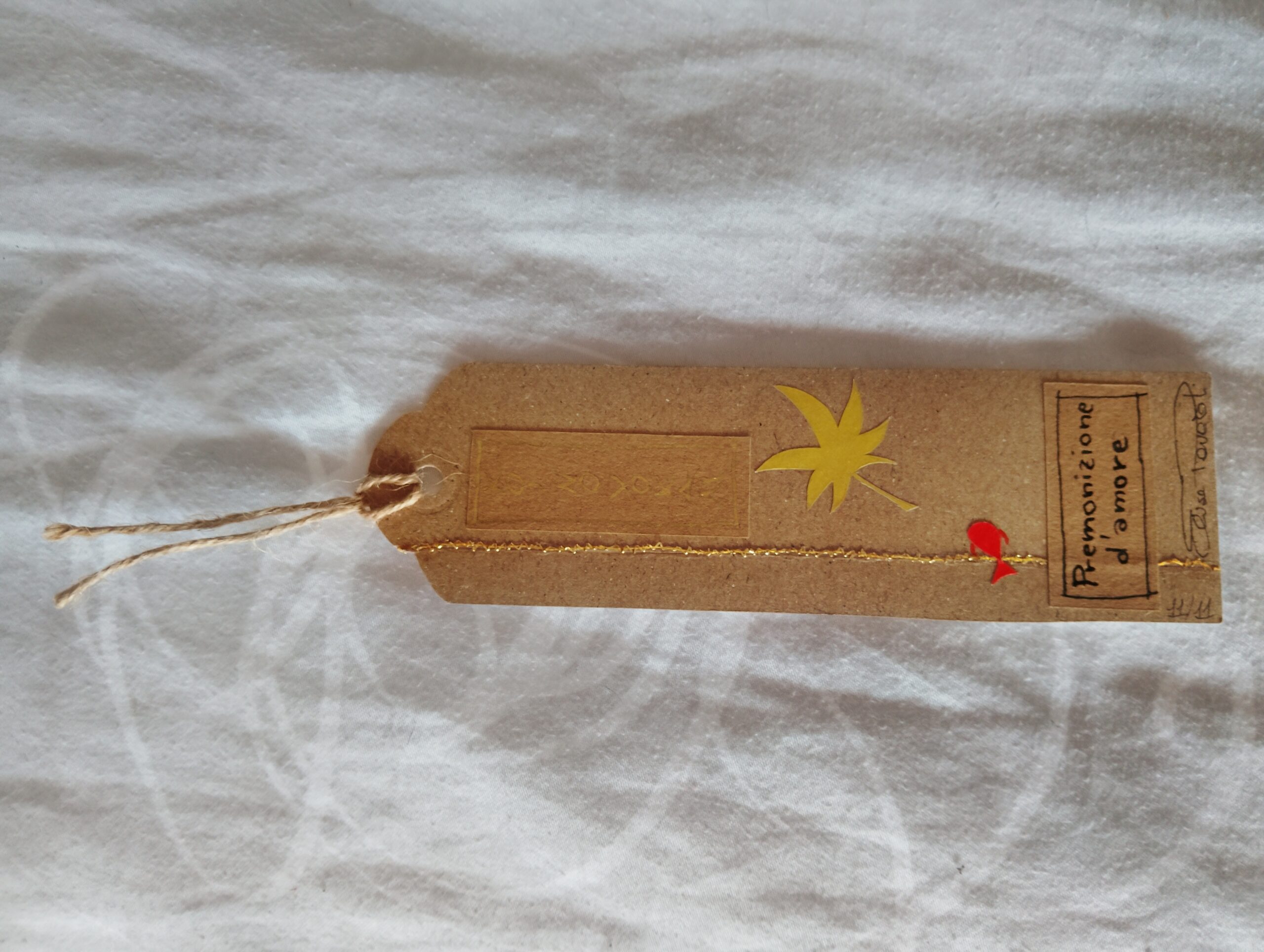 Segnalibro "Zen Collage"