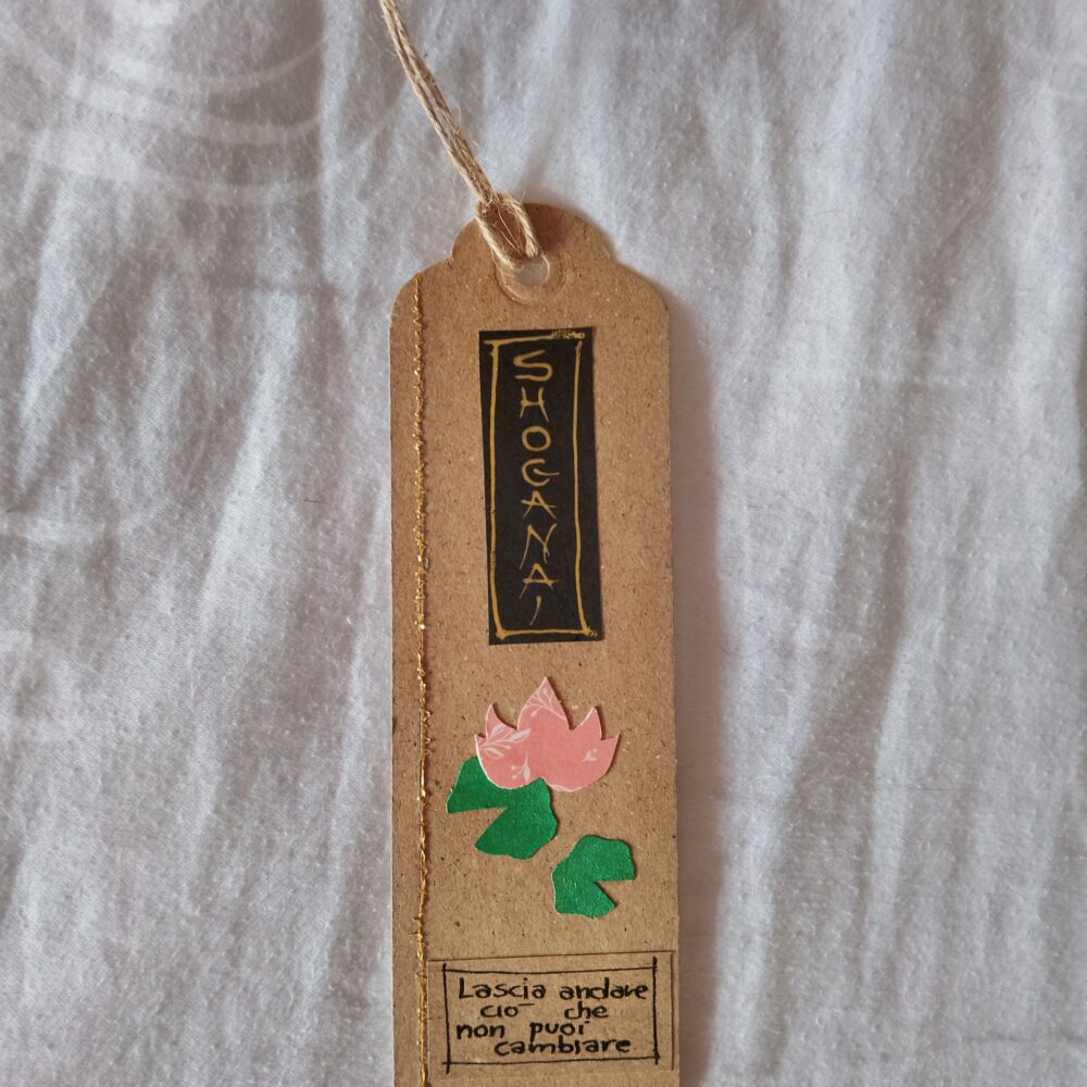 Segnalibro "Zen Collage"