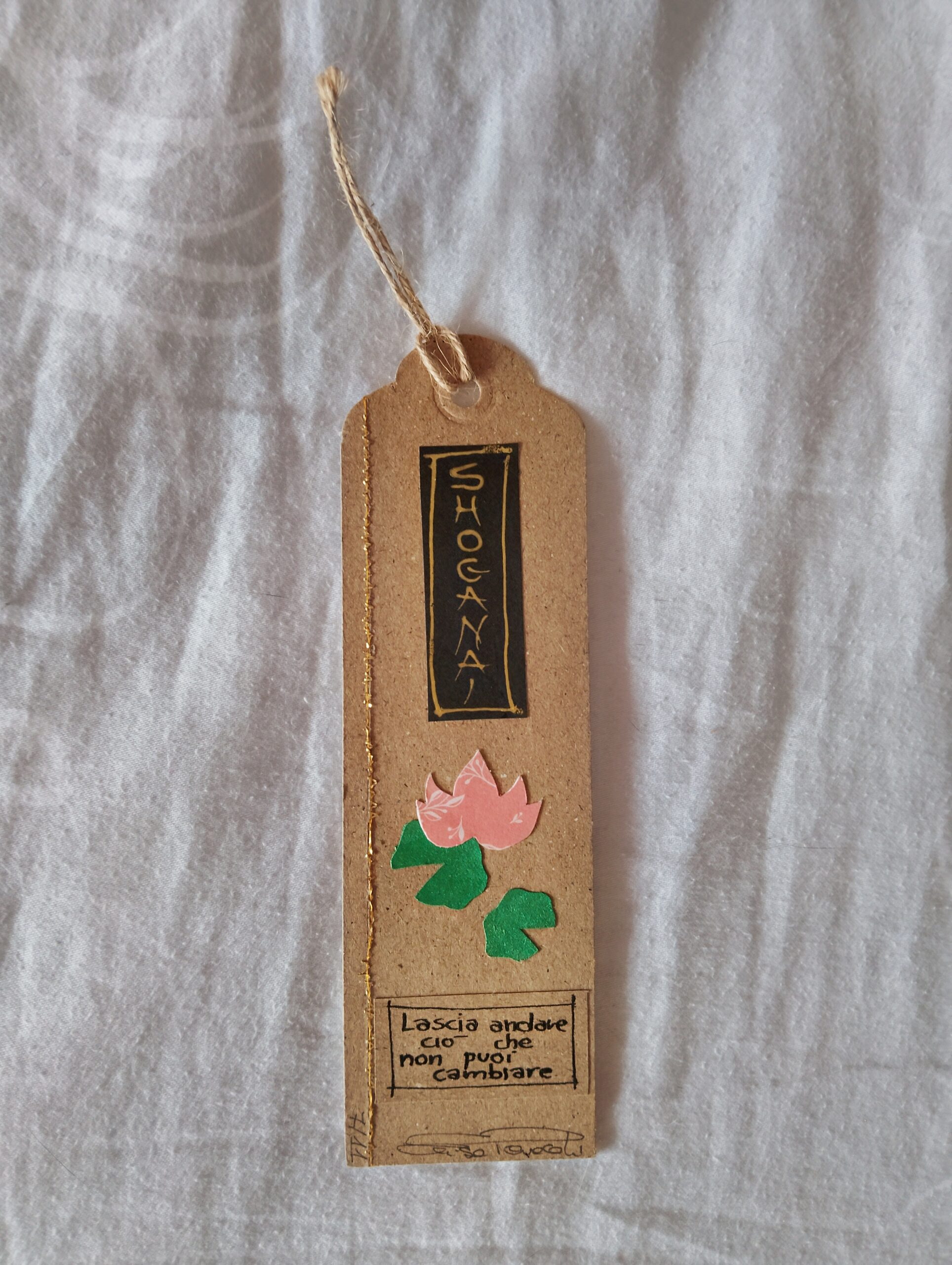 Segnalibro "Zen Collage"