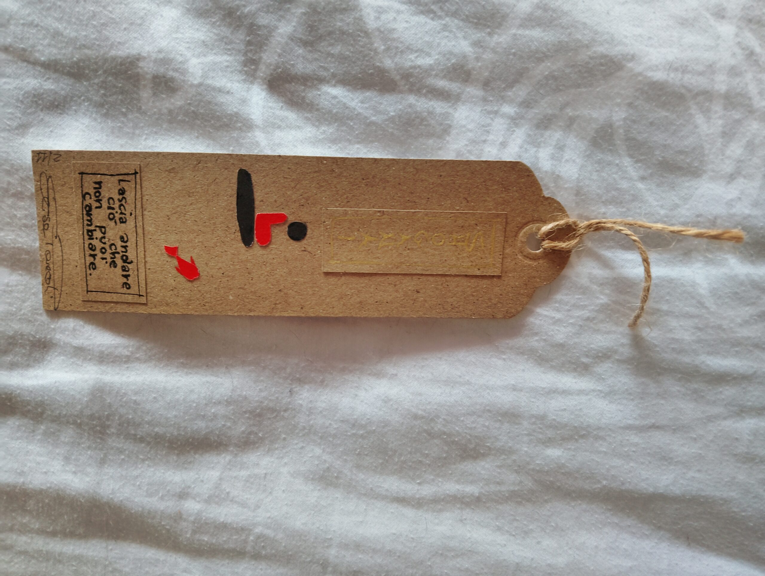 Segnalibro "Zen Collage"