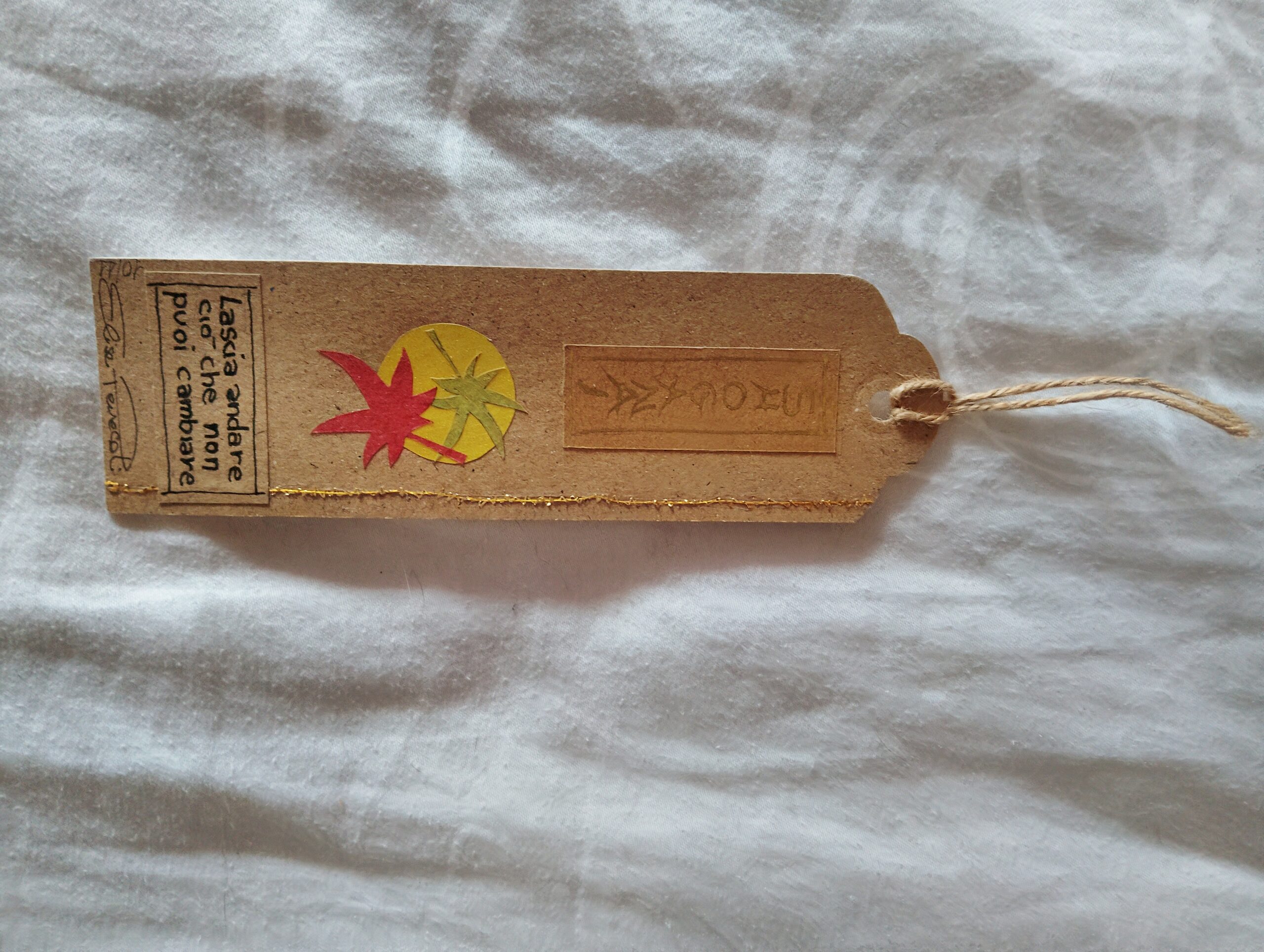 Segnalibro "Zen Collage"