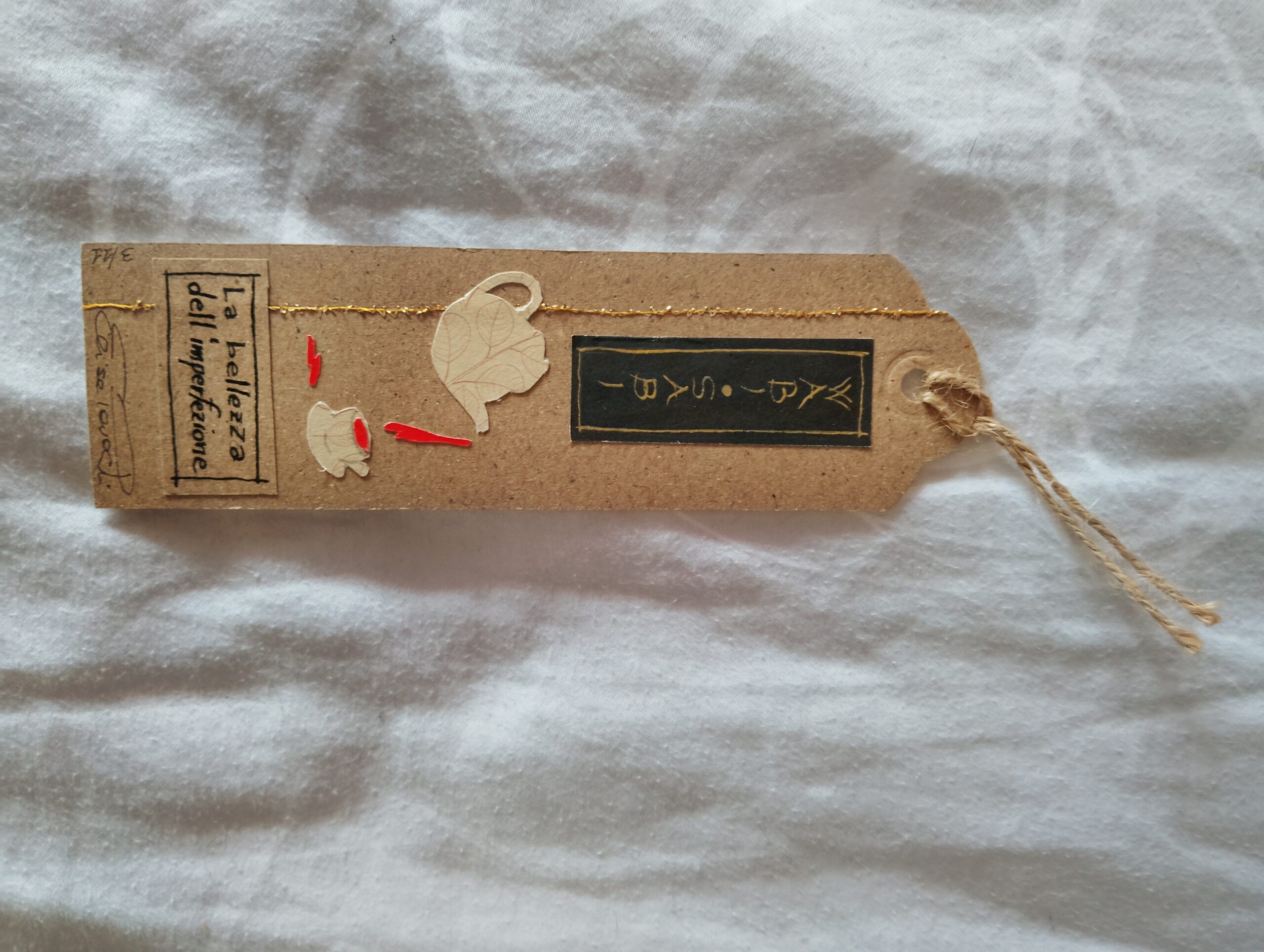 Segnalibro "Zen Collage"