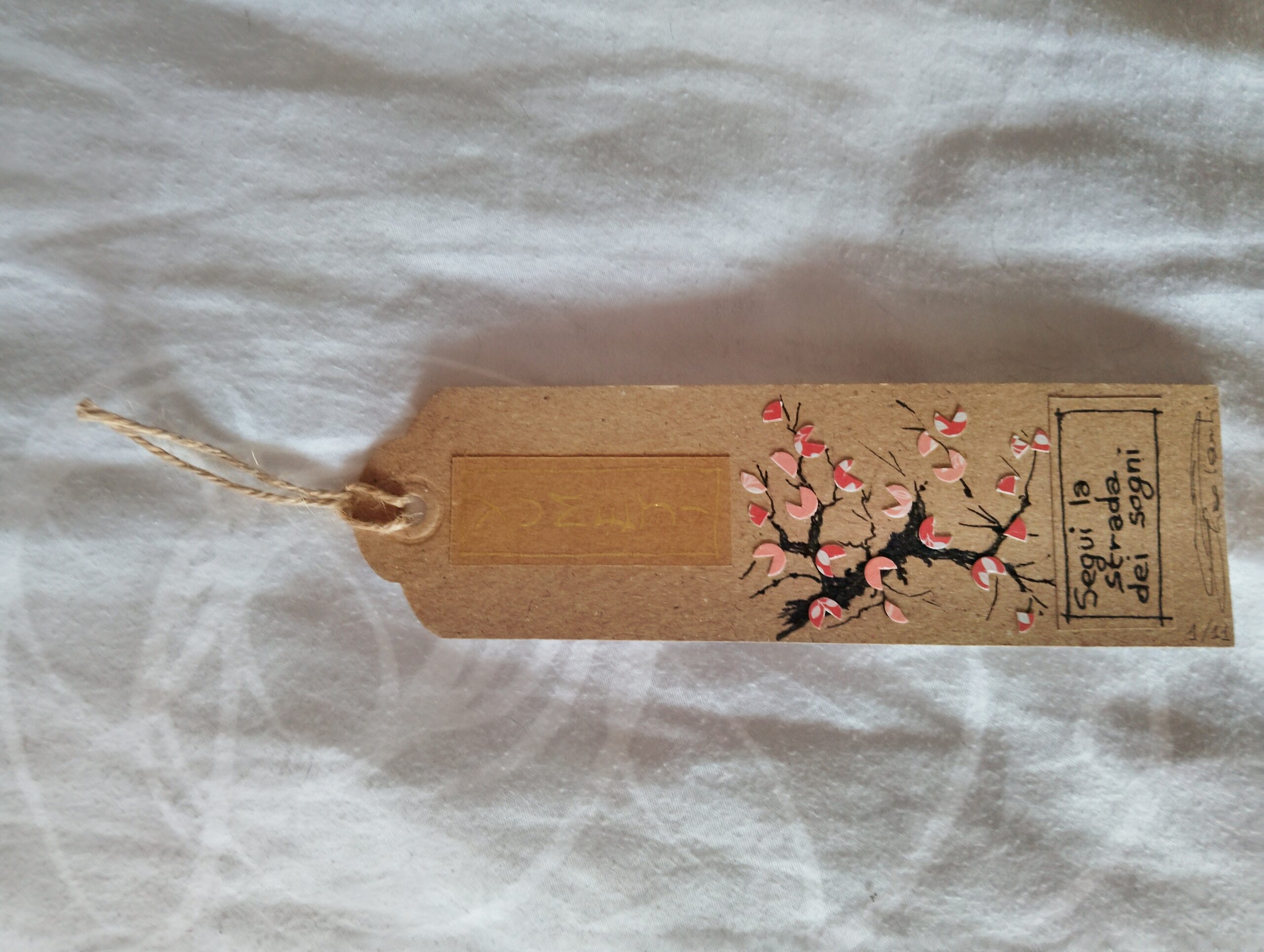 Segnalibro "Zen Collage"