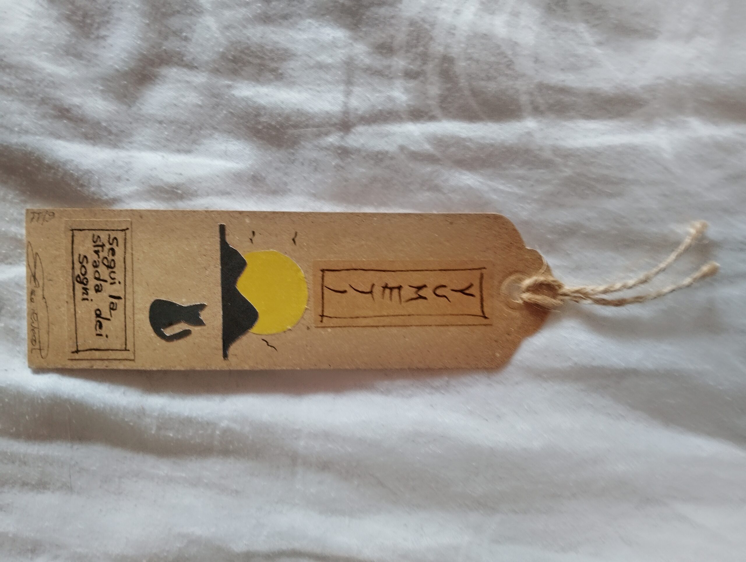 Segnalibro "Zen Collage"